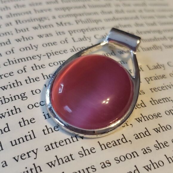 Pink Pendant  - Picture 2 of 3